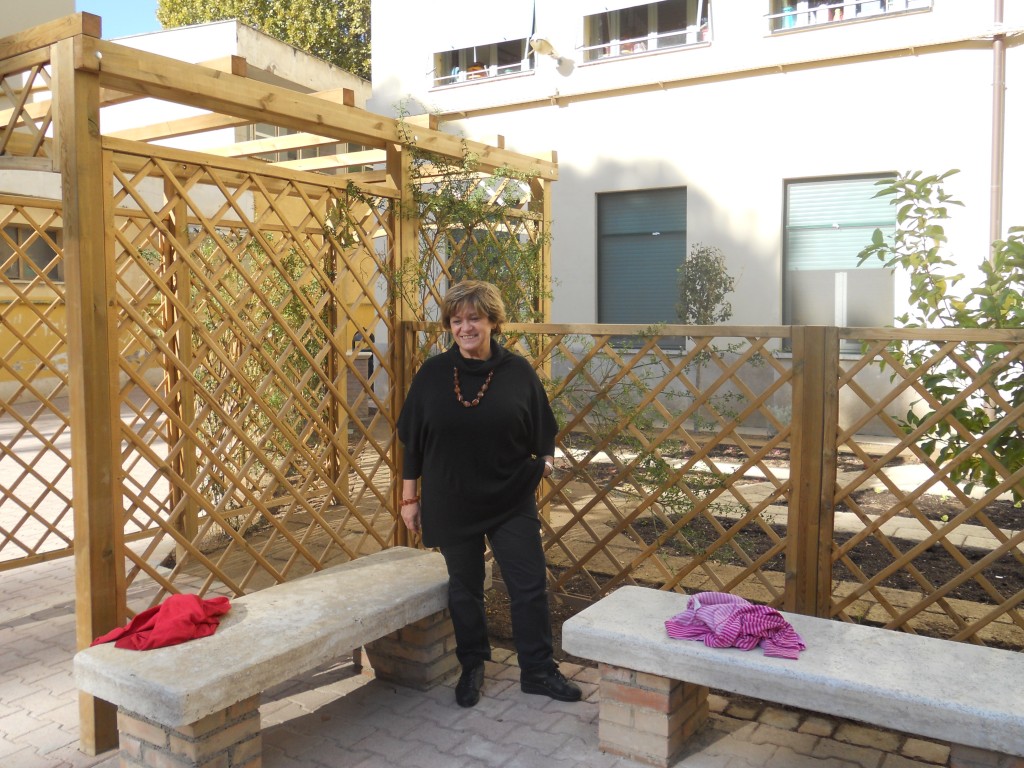 C’è un giardino nel cuore della Scuola”E.Pistelli” di via Monte Zebio, 35