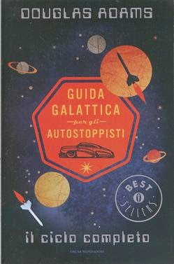 Guida galattica per autostoppisti, fantaumorismo alla Adams